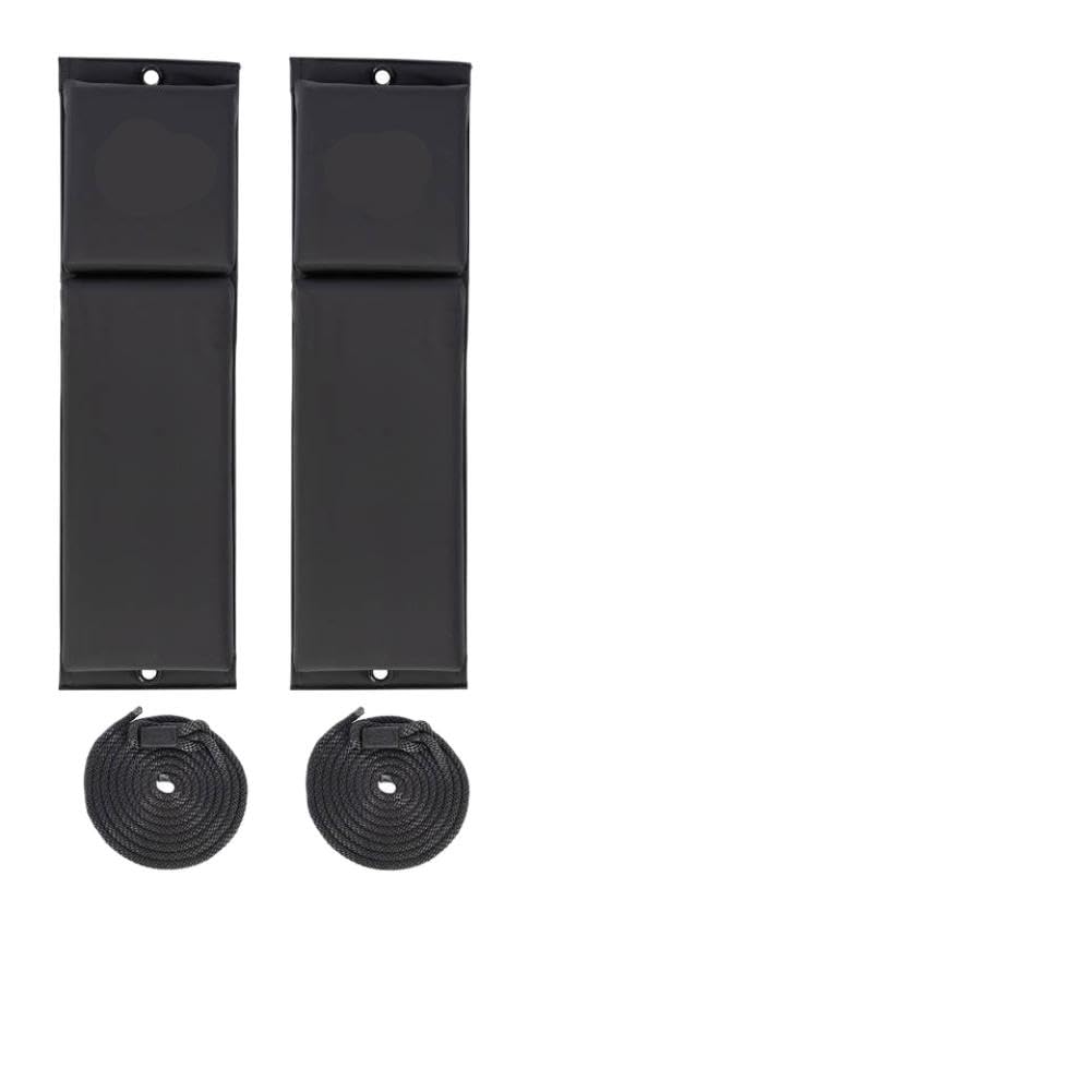 Parabordi per Barca 2 Pezzi 24 X 6 X 2.5 Pollici Compatibili Con Jet Ski | Include 2 corde per l'ormeggio; Adatto come paraurti per barche e jet ski