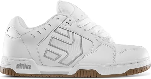 Image of Etnies Faze- Classic Skate Heritage Style with on-Trend Puffy Look, Reinforced Cupsole, Cushioned Fit, Everyday Sneakers with bite