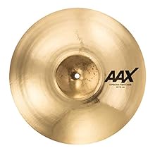 Super-fast and with a full, explosive response, the X-Plosion Crash redefines the power potential for thinner cymbals, for even faster, punchier accents at all volumes Style: Modern Tone: Bright Cymbal Alloy: B20 Thick: Thin