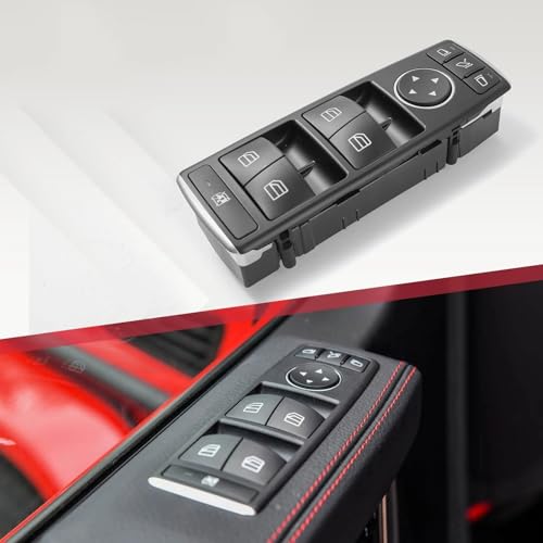 Commande leve vitre electrique Benz A200 B250 2013-2017 | Interrupteur 1669054400 - 5