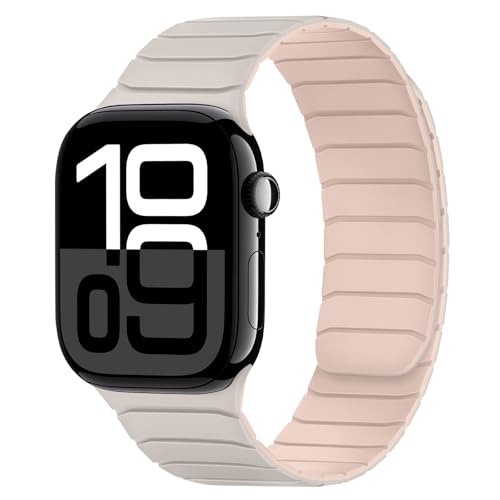 Tasikar Cinturini Magnetici Compatibili con Apple Watch 42mm(Series 11/Series 10)