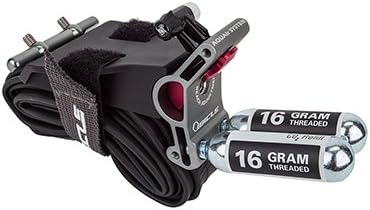 Aquair Bottle Cage Seat Bracket, Black/Grey