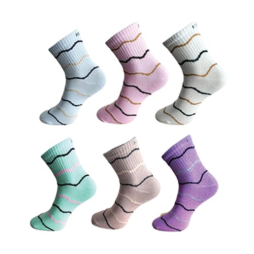 keva socks Kevasocks Women's Designer Ankle Socks, Active Wear, 6 Pairs Pack AW19-picture-24