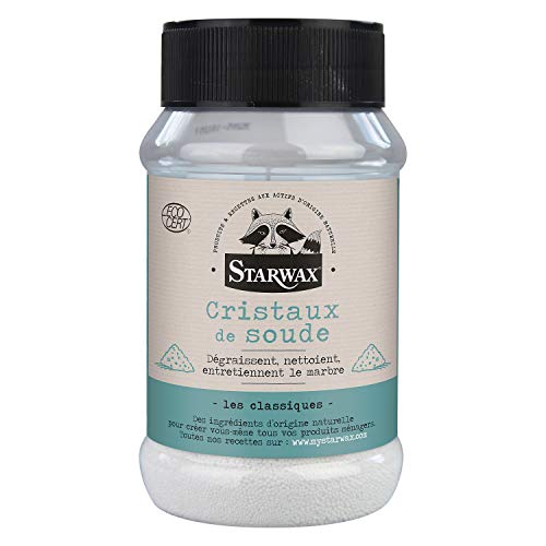MY STARWAX Cristaux de Soude - 480g - Multifonctions: Dégraisse et Nettoie - Idéal pour Entretenir le Marbre Cover