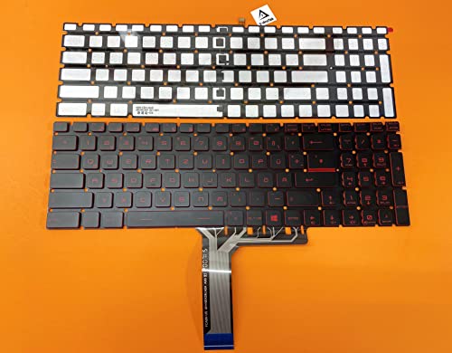 Clavier allemand MSI GL63 9SDK pour travailler confortablement la nuit