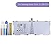 Produktbild Tangzhi EB-BT530FBE Ersatzakku Kompatibel mit Samsung Galaxy Tab 4 10.1 SM-T530 T530NU(WiFi) SM-T531 (3G&WiFi) SM-T535 (3G, 4G/LTE&WiFi) SM-T537 T537A T532 T533 EB-BT530FBC EB-BT530FBE with Tools