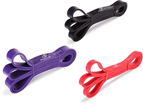 Super band Leve, Média e Forte Bravus Sport Elástico Extensor