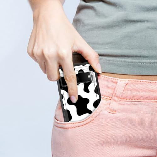Coque pour Pixel 7 double couche hybride résistante antichoc silicone imprimé vache - 5