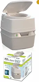 Thetford Vaso sanitário portátil Porta Potti 550P MSD (92856)