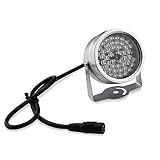 iluminador infrarrojo Mejor efecto se puede lograr con la intensidad de iluminación de menos de 0.001 Lux 5.