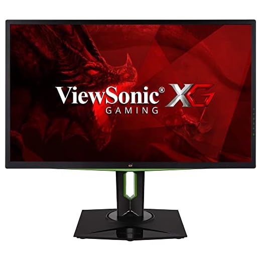 ViewSonic XG2760 27 Inch 1440p 165Hz 1ms Gsync Gaming Monitor with Eye Care Advanced Ergonomics HDMI and DP for eSport