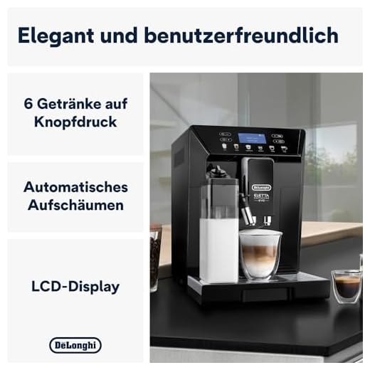 De'Longhi Eletta Evo ECAM 46.860.B Kaffeevollautomat