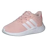 Obermaterial aus Netzstoff adidas Lite Racer 2.0 I Laufschuhe, Mehrfarbig (Rosvap Ftwbla Suppop), 24 EU