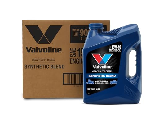 Valvoline Heavy Duty Synthetic Blend 15W-40 Diesel Engine Oil 1 G...