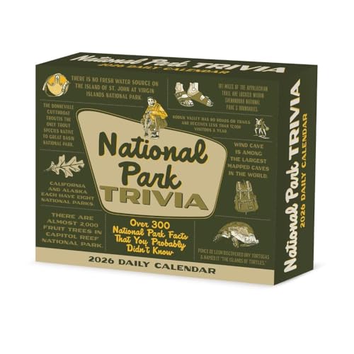 National Park Trivia 2026 5.4