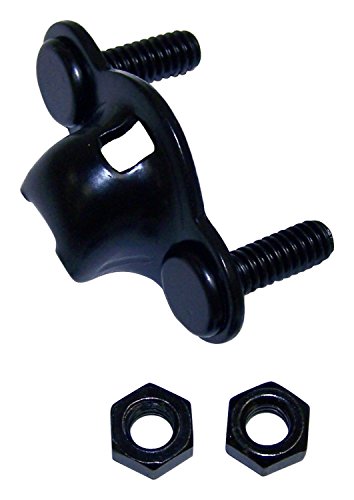 Hood Catch Bracket 1987-95 YJ Wrangler; 1945-1Left or Right Upper Hood Catch Bracket 55009343