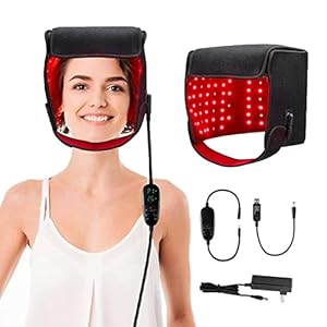 LED Rood Licht Therapie Hoed, 215Pcs LED’s 660Nm & 850Nm Near Infrared LED Therapy Device Voor Haaruitval Te Bevorderen Haar Snel Hergroeien Care Cap Voor Mannen En Vrouwen