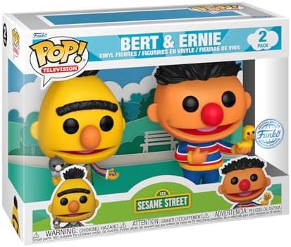 Sesame Street - Bert & Ernie Pop! 2PK RS image 5