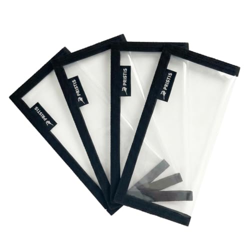 4 Fundas Transparentes para Anzuelos de Pesca de 7.5 Pulgadas de PVC miniatura 1