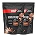 Produktbild Power System 100% Protein aus Whey 2 x 420 g Molkenprotein Eiweiss-Pulver (Schokolade)