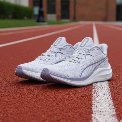 PUMA Unisex Yetişkin Skyrocket Lite 2 Spor Ayakkabı Navy-White-Black 41 - Görsel 4