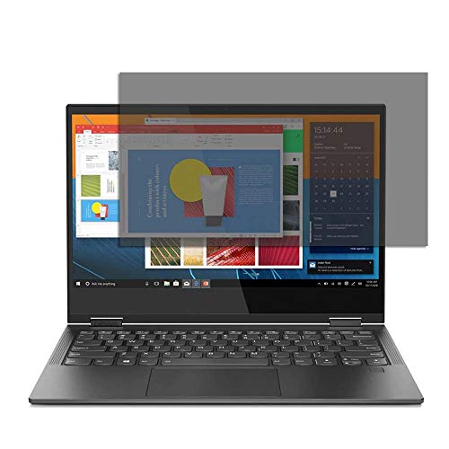 Lenovo Yoga C630 13.3�C���` �Ή� �`�����h�~ �v���C�o�V�[�t�B���^�[ �t���ی�t�B���� �u���[���C�g�J�b�g ���˖h�~ ���ʎg�p ���E�ȒP lifeinnotech