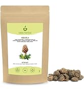 Dried Morels, Dried Pointed Morels, Morchella conica and Morchella esculenta Gently Dried, 100% N...