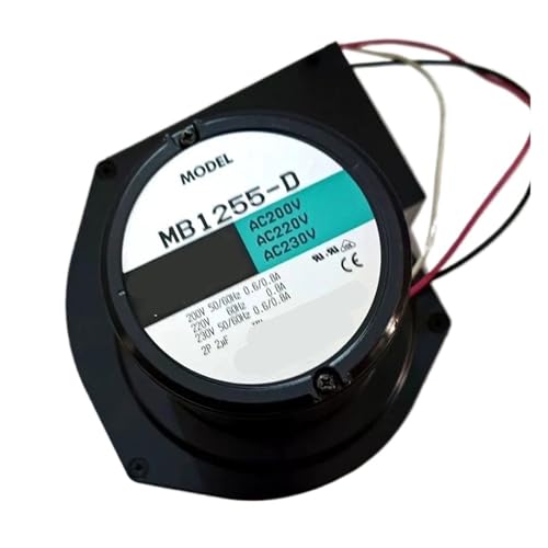 Ventilateur de refroidissement MB1255-D-F20 contre la surchauffe