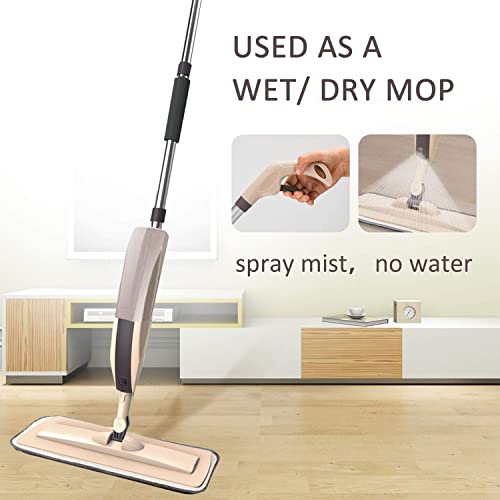 Beyoco B07YRQWNX2 Microfiber Spray Mop For Floor Cleaning thumb #5