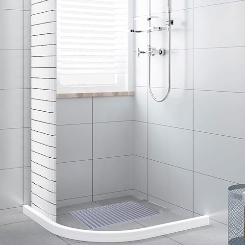 Image of Luxe Home Shower Mats for Bathroom Anti Slip Non Skid Bathtub Mat (Grey, 40x70 cm)