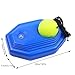 Tennis Trainer Rebound - 2026 Tennis Practice Trainer with Weighted Base, Self Return Training Baseboard for Home, Multifunctional Tennis Solo Practice Kit for Backyard (1, Blue)