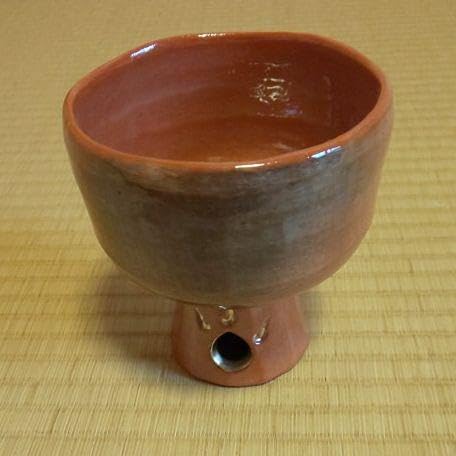 抹茶碗 101 A 赤楽 Mercari | 赤楽 馬上杯 抹茶碗 ) 未使用品 ( ・楽入作 馬上杯 工芸品