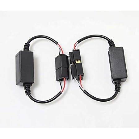 Amazon Suparee ヘッドライト Led H4 ハイビームインジケーター 不点灯防止アダプター Dc12vマイナスコントロール車用 Ledバルブ 車 バイク