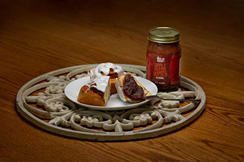 image for Green Jay Gourmet Apple Butter - All-Natural, Gluten-Free Fruit Spread