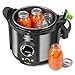 Presto 02144 12-Quart Digital Pressure Canner - Digital Display, Waterbath Capable, 10-Built-In Safety Features, Recipe Book, Black Stainless Steel