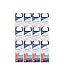 Count of 12 Ensure Clear Mixed Berry Oral Supplement 8 oz Recloseable Carton