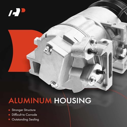 image for A-Premium A/C Compressor with Clutch Compatible with Nissan Altima 2.5