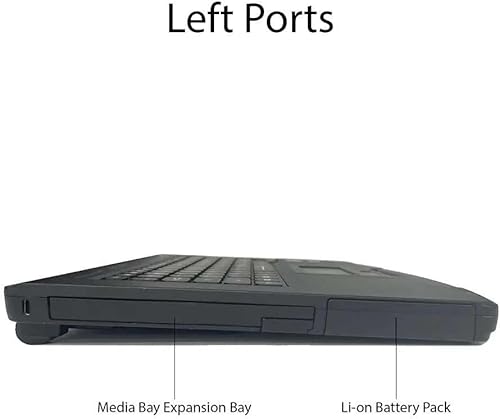 Miniatura 5 de Panasonic Toughbook CF-54, Intel Core i5-5300U 2.30GHz, pantalla táctil FHD 14.0, 16 GB, 512 GB SSD, WiFi, Bluetooth, Windows 10 Pro (renovado)