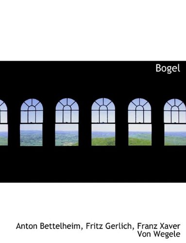 Preisvergleich Produktbild Bogel
