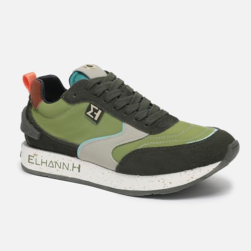Image of ELHANN.H The SJ688 Sneaker Combines Simple Lines with a Dynamic Style. Brings Authenticity Vintage Look to the Shoes.