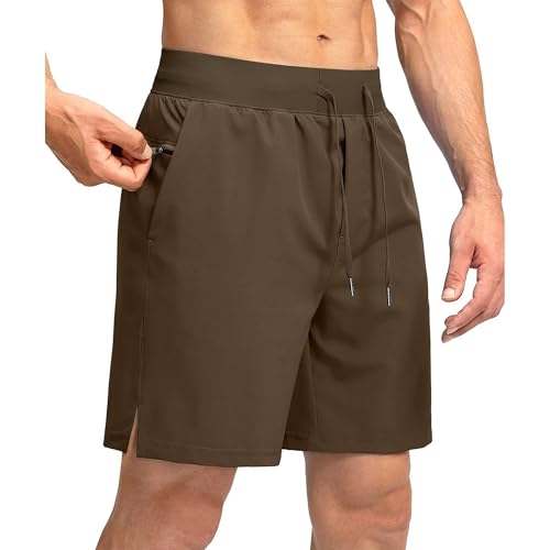 Shorts deportivos ligeros para hombre talla Large miniatura 3
