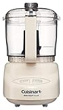 Cuisinart DLC-2ACRM Mini-Prep Plus Food Processor, Cream