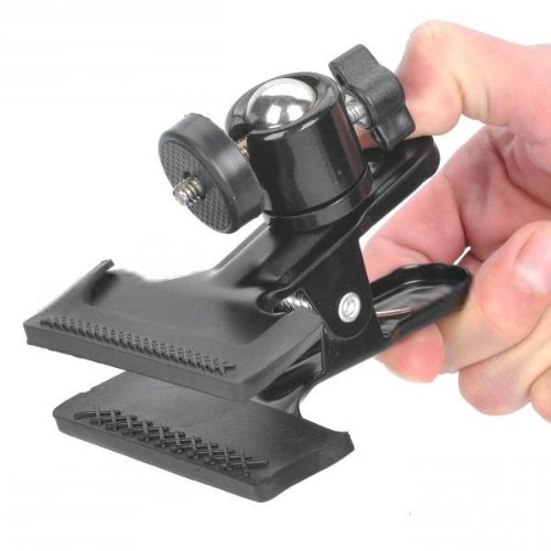 BestOfferBuy Staffa a Morsetto Clip a Molla Presa