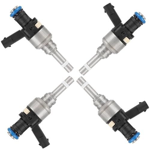 ECCPP FJ1181 Automotive Engeine Fuel Injectors Replace for 2013-2014 for Hyundai for Santa Fe Sport, 2011-2014 for Hyundai for Sonata, 2011-2015 for Kia for Optima Fuel Injector 4ps