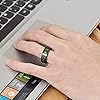 NUNCAD Mens and Womens Tungsten Wedding Ring with Black Celtic Dragon and Green Carbon Fiber Comfort Fit Size S1/2 #2