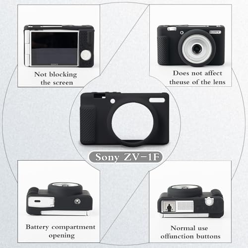 Protection écran Sony ZV-1F anti-rayures pour éviter les bris et marques d'usure - 5