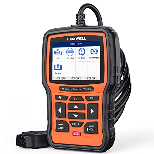 FOXWELL NT510 Elite OBD2 Scanner