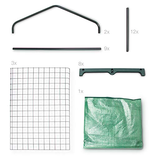 4,5 mm Gewächshausplatte (Aktion!), PC Hohlkammerplatte, Breite: 700 mm, Länge: 1500 mm Farbe: klar 8 4,5 mm Gewächshausplatte (Aktion!), PC Hohlkammerplatte, Breite: 700 mm, Länge: 1500 mm Farbe: klar – Bild 8