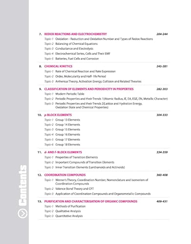 Image of Arihant 25 Years JEE Main Chemistry | Chapterwise Topicwise Levelwise 3500+ MCQs (2026-2002) for JEE Main & AIEEE | NTA Authenticated Answers & Topicwise Worksheets | Key Ideas, Concept Enhancer