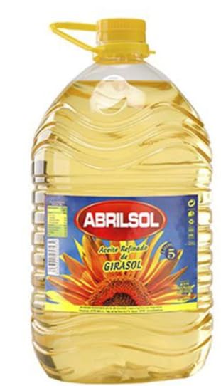 Huile de tournesol APRILSOL – Bidon 5 L – Huile végétale raffinée pour cuisine & friture